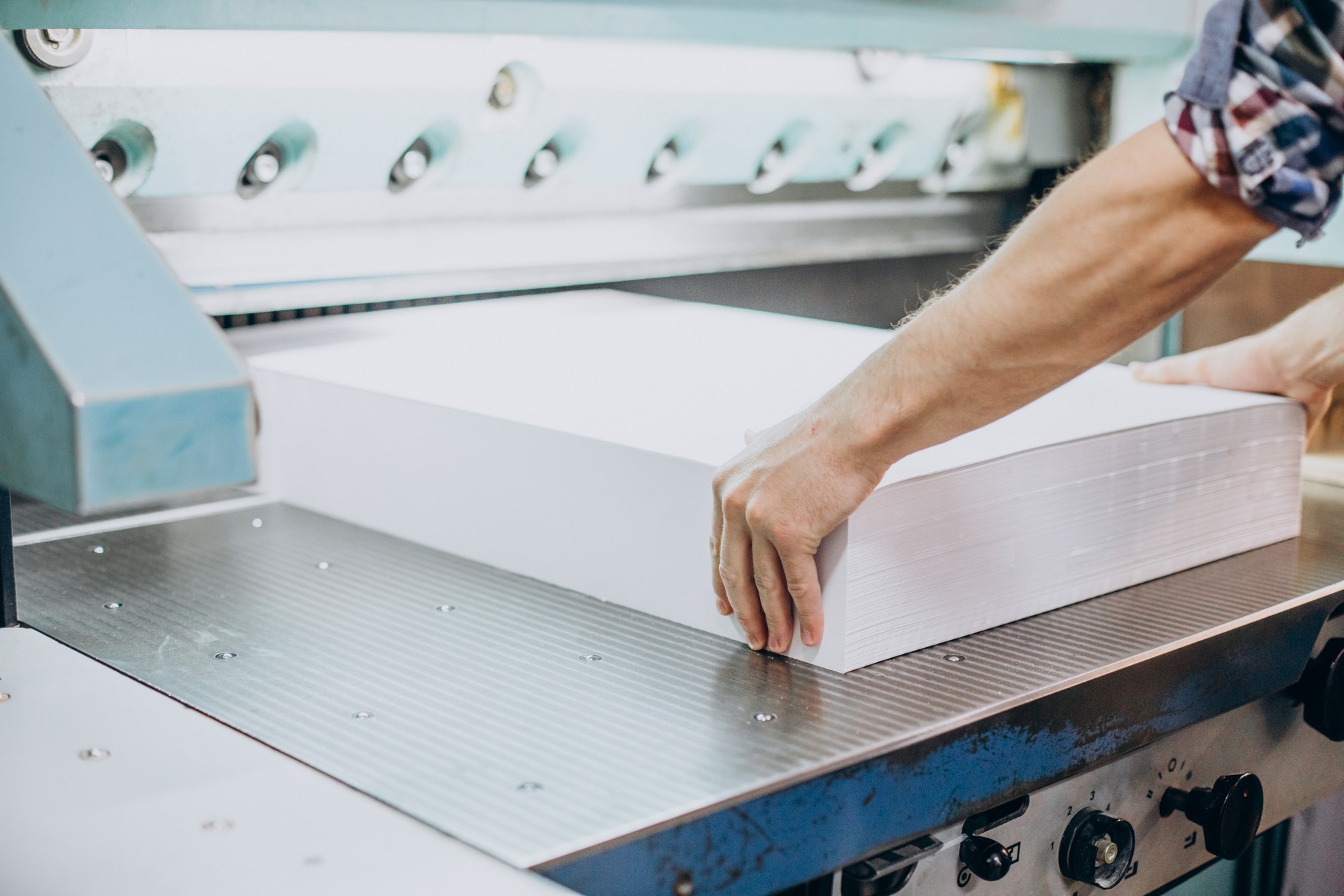 银行宣传物料展示