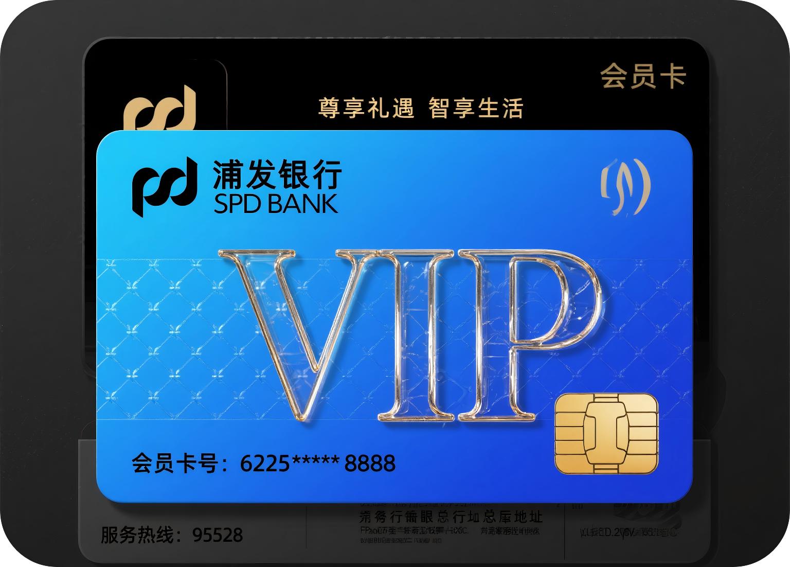 银行VIP会员卡设计